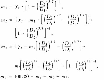 球磨機(jī)補(bǔ)加鋼球比例
